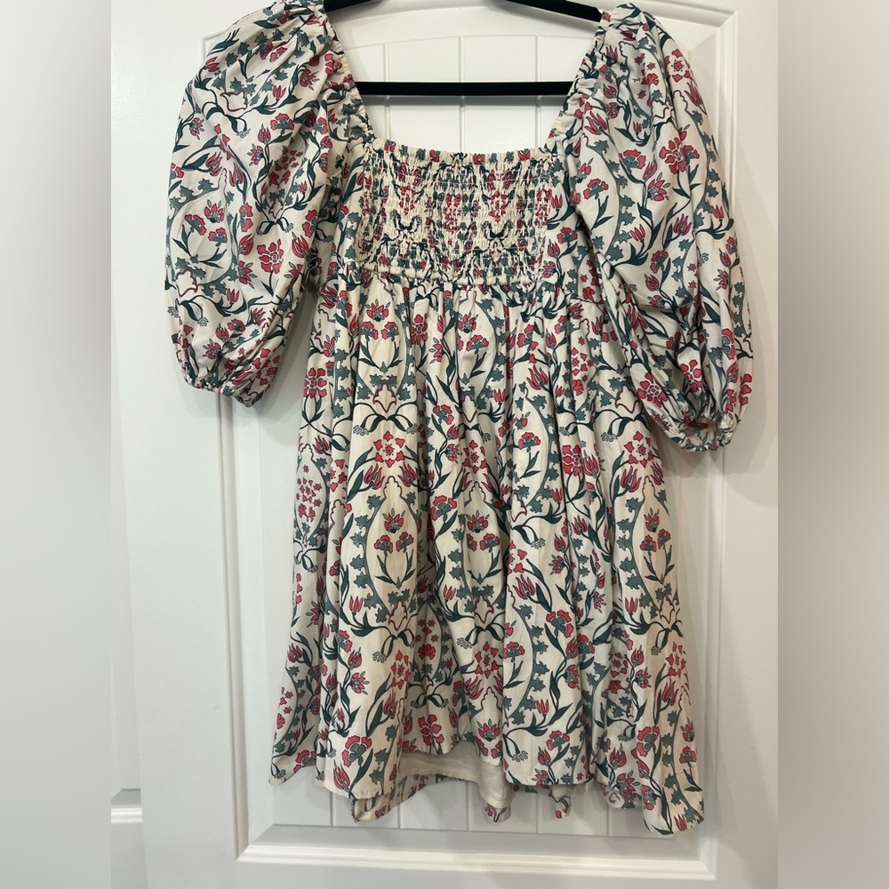 Emerson poplin mini dress